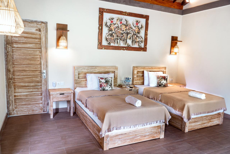 Bedroom 5, The Asri Villas, Jembrana