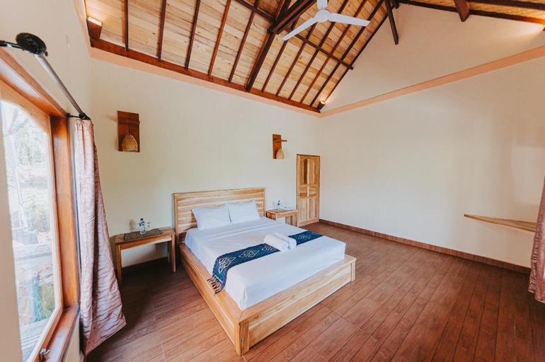 Bedroom 2, The Asri Villas, Jembrana