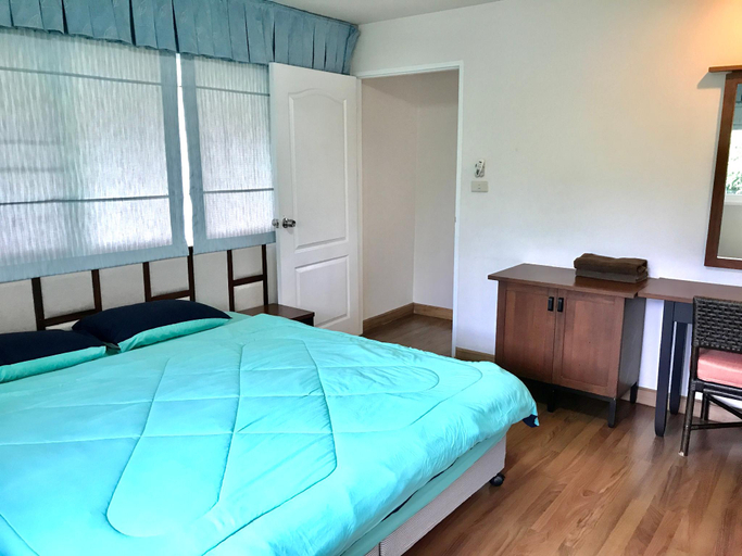 Bedroom 1, Baan Talay Samran relaxing with garden view (2 BR), Cha-Am