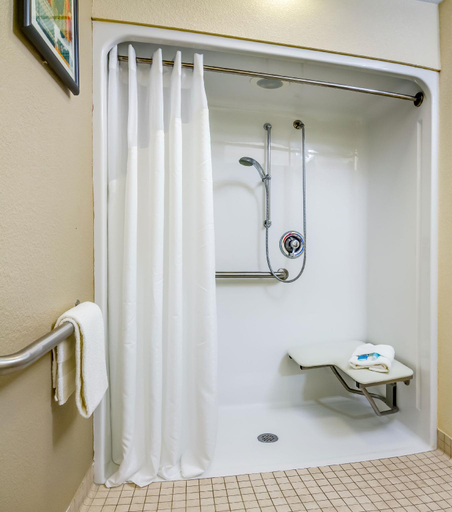 Bathroom 2, Midpointe Hotel by Rosen Hotels & Resorts, Orange