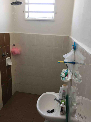 Bathroom 3, ZARA Homestay, Marang