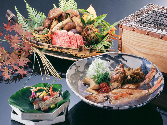 Food & Drinks 5, Kinosaki Onsen Nishimuraya Honkan, Toyooka