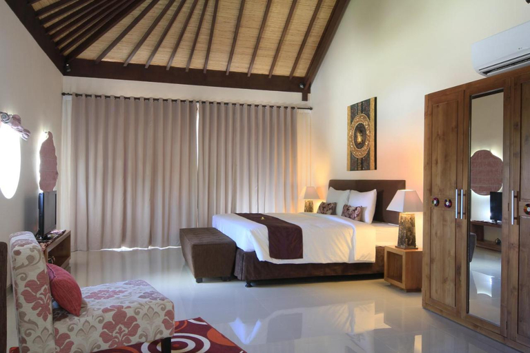 Bedroom 4, Destiny Villas and Residences Seminyak, Badung