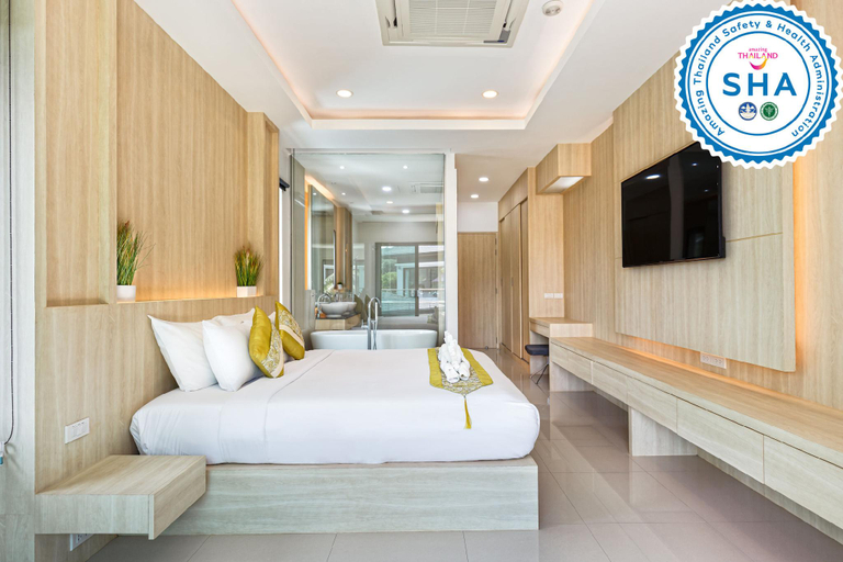 Others 5, Beautiful 3BR Pool Villa White Pool, Phuket Island