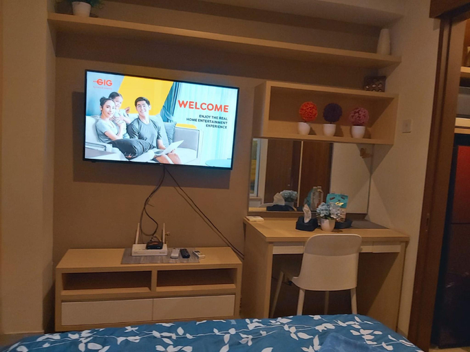 Bedroom, Kamala Lagoon Apartemen by Icha Room, Bekasi