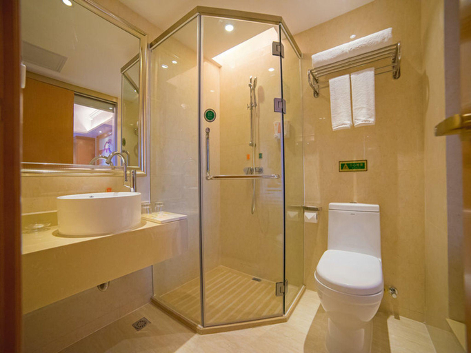 Bathroom 4, Vienna 3 Best Hotel Guangdong Luoding Luocheng, Yunfu