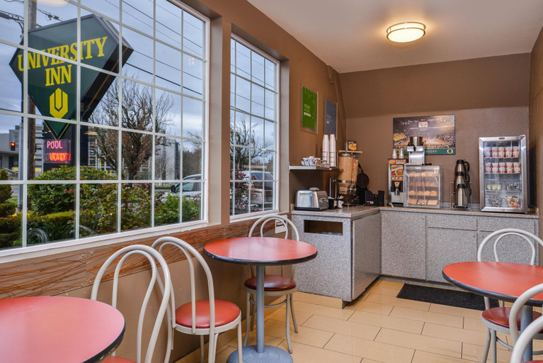 Food & Drinks 5, University Inn and Suites Eugene, Lane