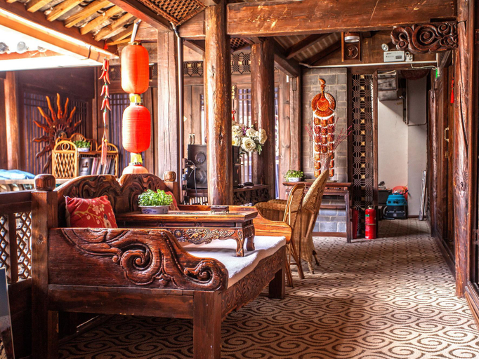 Public Area 2, Lijiang Xi Tang Exquisite Hostel, Lijiang