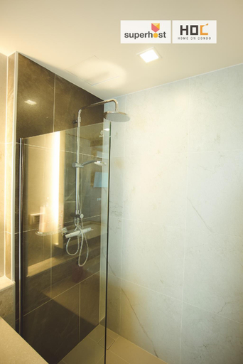 Bathroom, HOC5.1: The Astra Condo, Chiang Mai Night Bazaar, Muang Chiang Mai