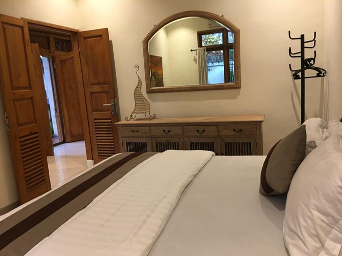 Bedroom 1, Big Pineapple Villa - 2 Bedroom, Denpasar
