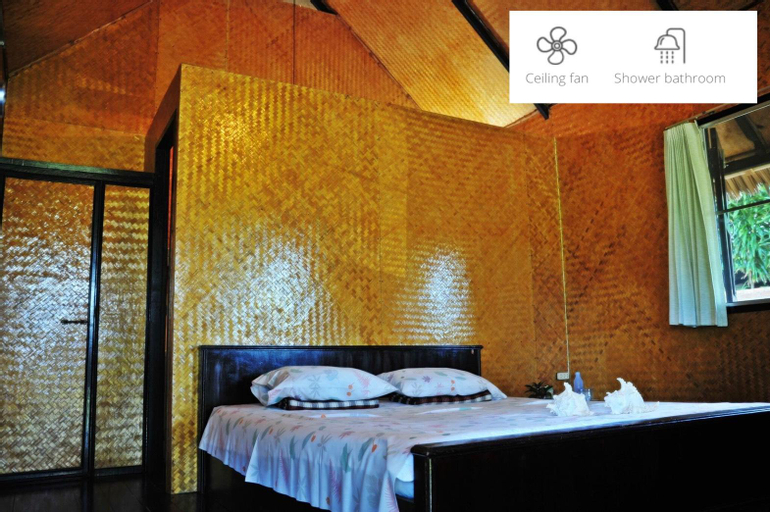 Bedroom 2, Naiya Beach Bungalow (Standard bungalows with Fan), Phuket Island
