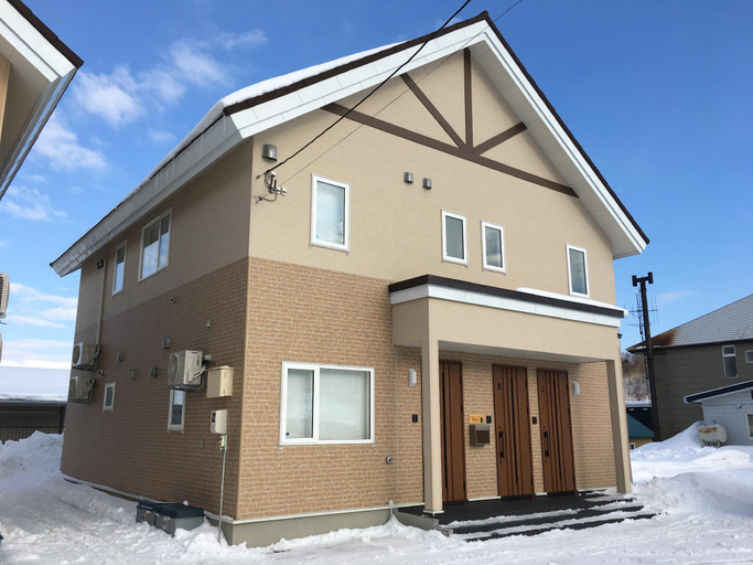 Exterior view 5, Furano Apartments, Furano