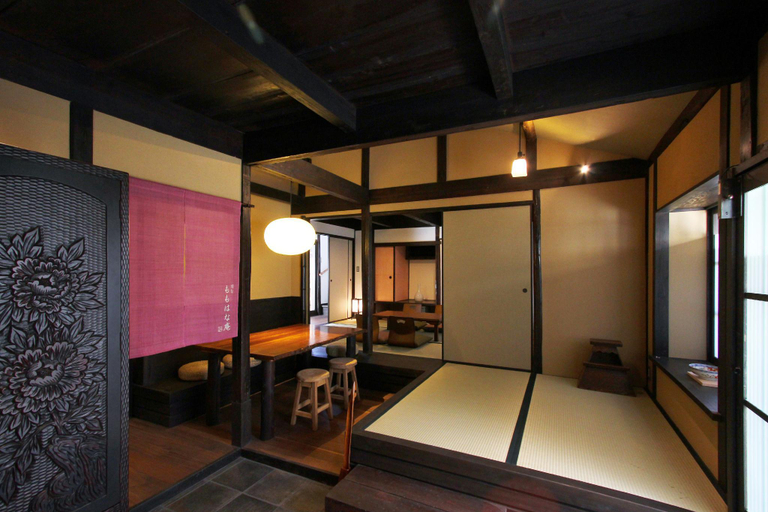 Bedroom 2, Momohanaan Holiday Rentals, Kyoto