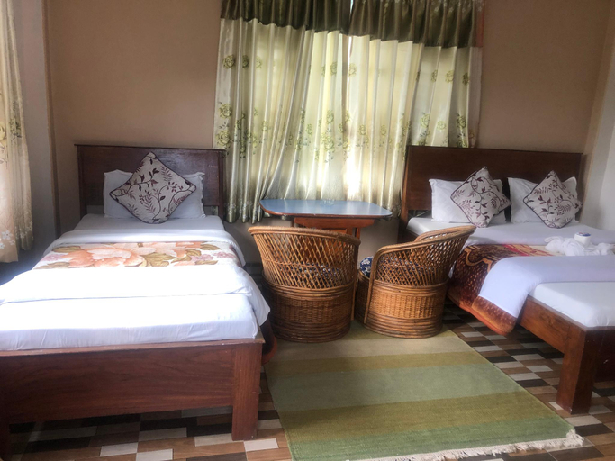 Bedroom 2, Hotel Mandala, Gandaki
