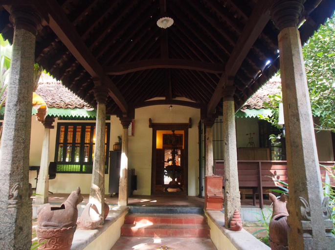 Public Area, Indeco Hotels Swamimalai, Thanjavur
