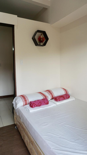 Bedroom 1, Cozy Condo in Baguio City, Baguio City