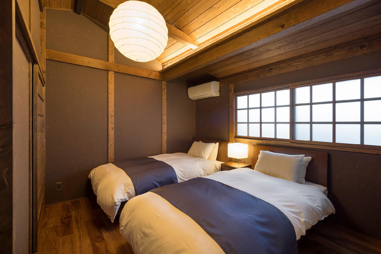 Bedroom 2, Bonbori an, Kyoto
