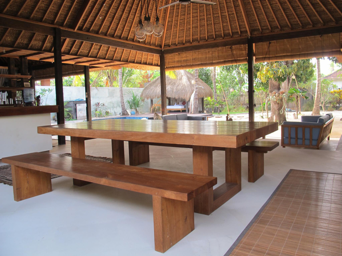 Public Area 4, Luxury beach Villa in Nusa Lembongan, Bali, Klungkung