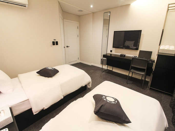 Bedroom 2, Hotel Cullinan DaeChi, Gangnam