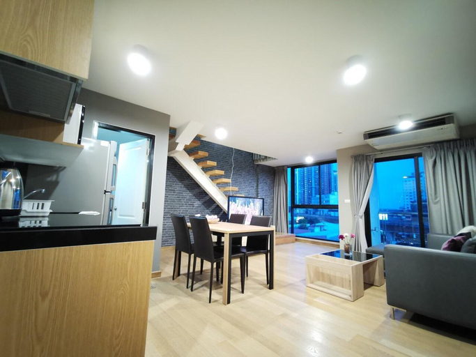 Others 5, Luxury Suite Duplex Jacuzzi near BTS Sukhumvit69, Wattana
