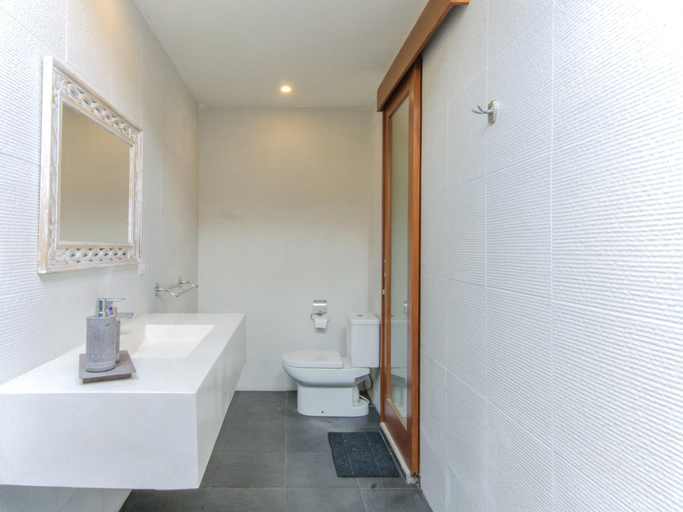 Bathroom 2, Private Pool Villa Undici Jalak, Badung