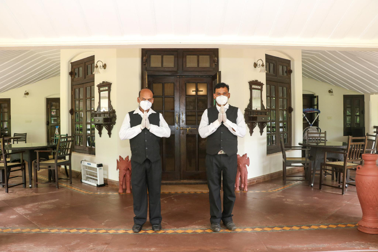 Public Area 2, WelcomHeritage Golf View, Hoshangabad