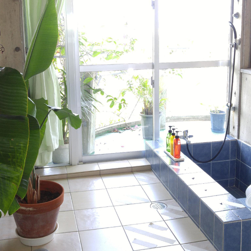Bathroom 3, BUZZ RESORT, Onna