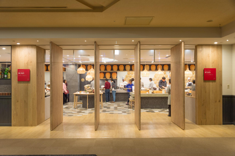 Public Area 2, Kamenoi Hotel Beppu, Beppu