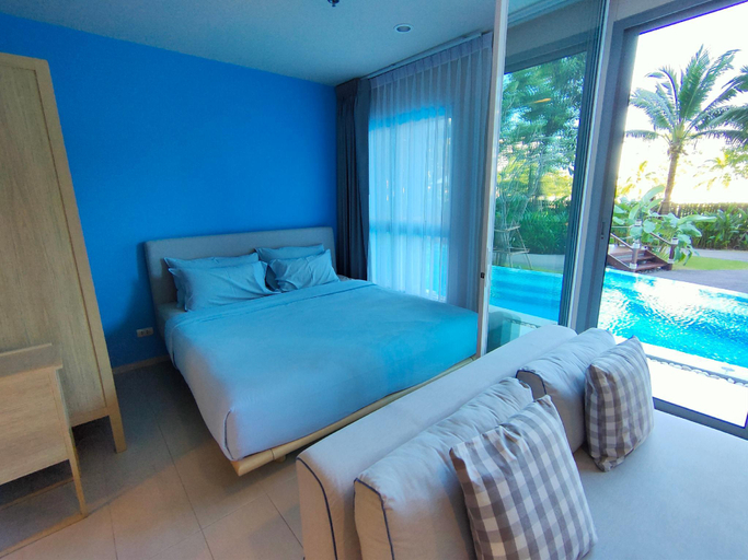 Bedroom 3, BLU 1 Bed Pool Access, Cha-Am