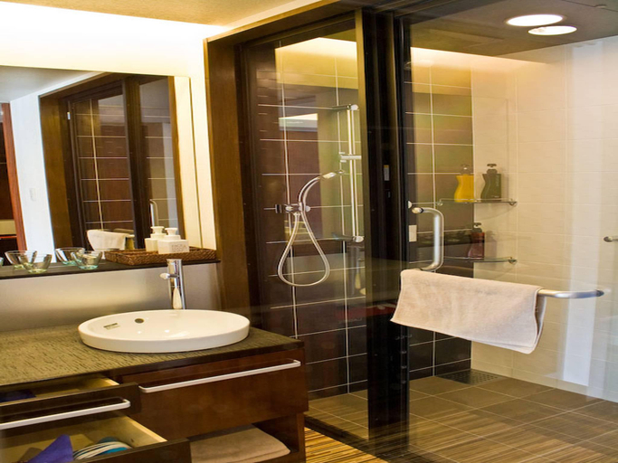 Bathroom 4, Kaze No Terrace Kukuna, Fujikawaguchiko