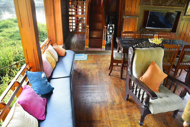 Public Area 4, Indiavacationz Houseboats, Alappuzha