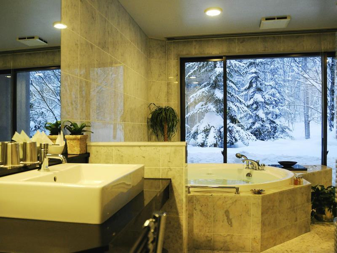 Bathroom 5, Hakuba Resort Hotel La Neige by Onkochishin, Hakuba