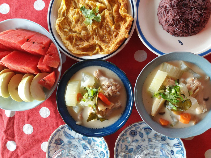 Food & Drinks 5, Green Riverside Homestay, Phra Nakhon Si Ayutthaya