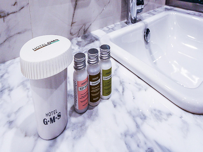 Bathroom 4, Hotel Gms, Yeongdeungpo