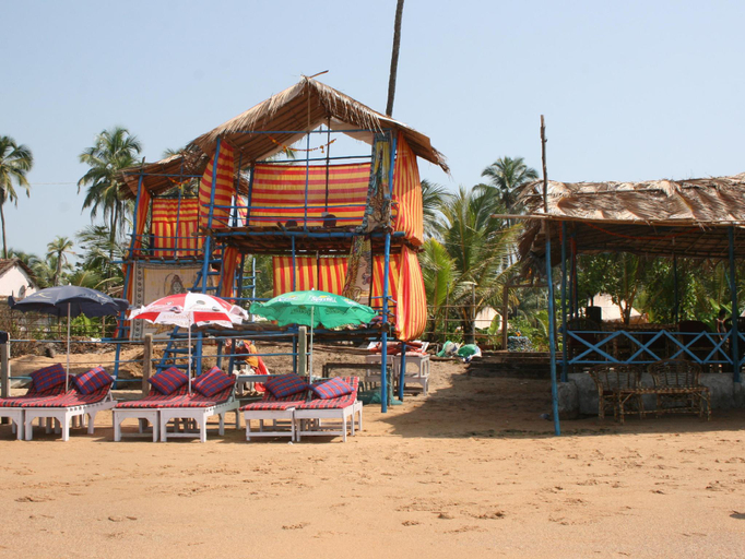 Surrounding environment 3, Five Five Restaurant and Guest Tents, North Goa