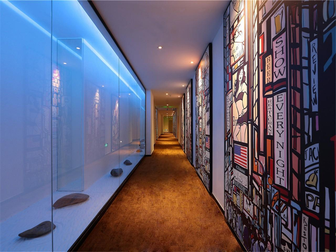 Public Area 2, IU Hotel Guangzhou Taihe Square Branch, Guangzhou