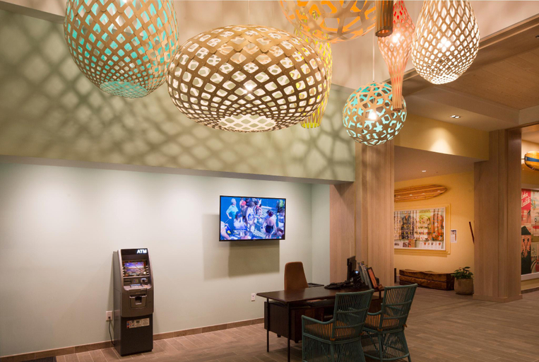 Public Area 5, Queen Kapiolani Hotel, Honolulu