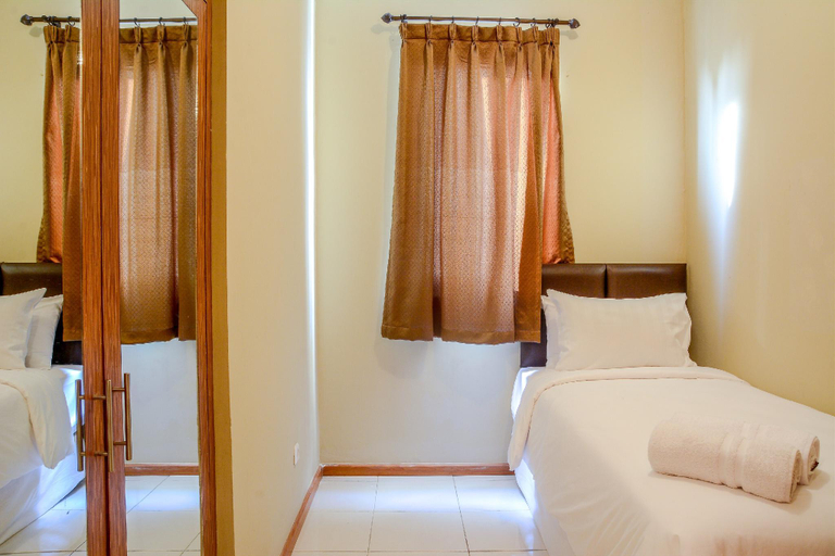 Bedroom 1, Best 3BR Grand Palace Kemayoran Apt By Travelio, Jakarta Pusat