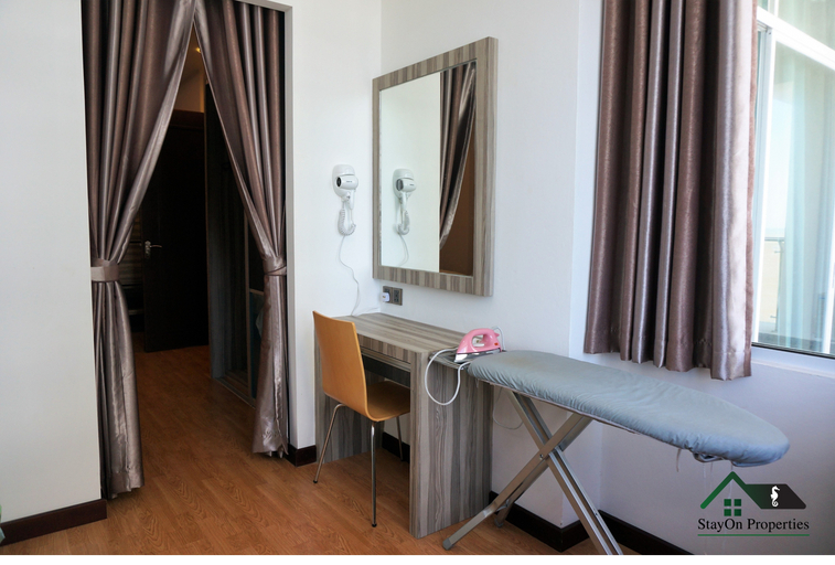 Bedroom 3, StayOn Homestay @ Bay Resort Condominium, Miri