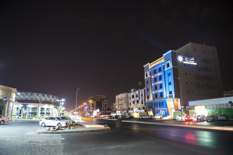 Exterior view 4, The Artisan Hotel, Jeddah