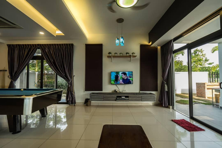 Public Area, Eco kampung homestay @ austin duta johor bahru, Johor Bahru