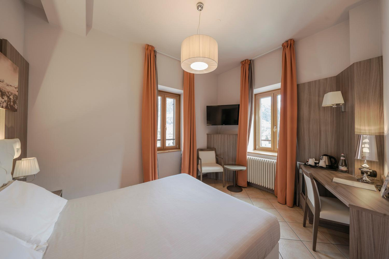 Bedroom 2, Hotel Garnì Cristallo, Brescia