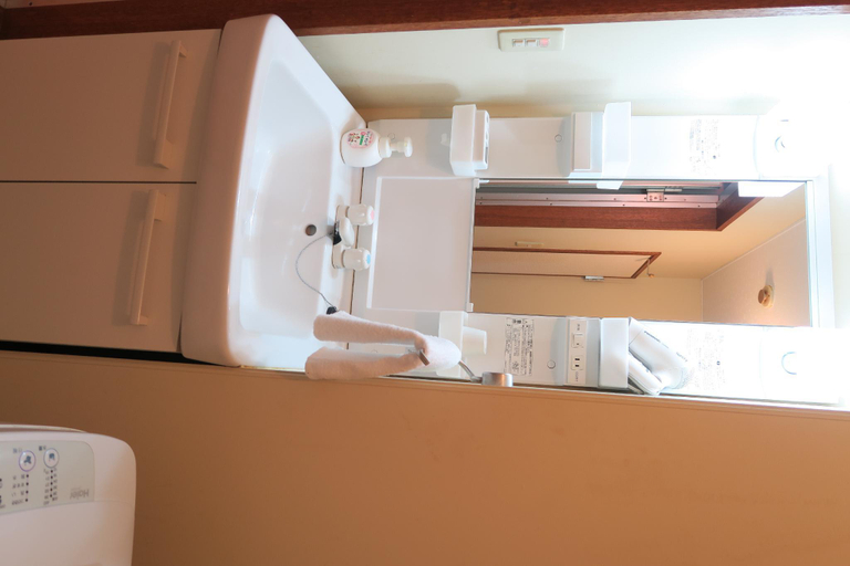 Bathroom 2, Tanimachi Apartments, Osaka