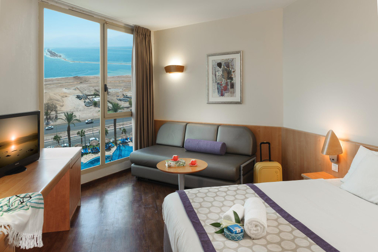 Bedroom 2, Leonardo Plaza Dead Sea Hotel