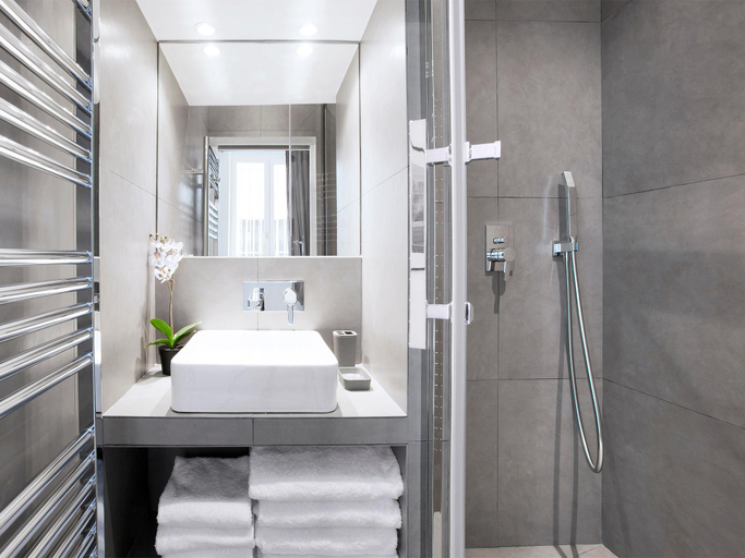 Bathroom 2, Charming apartment in Paris center, Paris