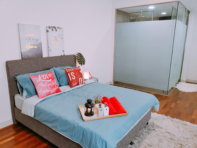 Bedroom 2, [D'ING]ROYAL VIEW DANGA BAY 8MIN TO CIQ, Johor Bahru