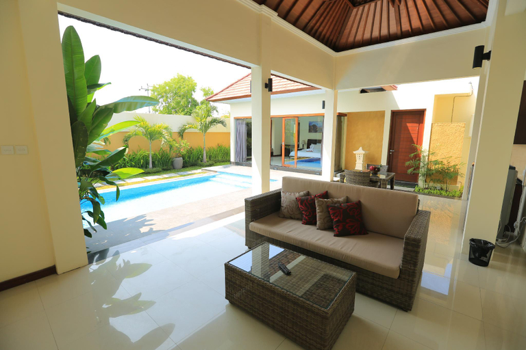 Public Area, Private Pool Villa at Seminyak Kunti, Badung