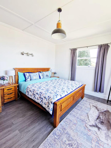 Bedroom 2, 180 degrees sea view , Waitaki