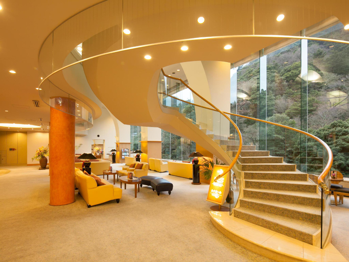 Public Area 2, Gekkoen Kourokan Hotel, Kobe