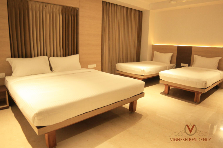 Bedroom 3, Vignesh Residency - Srirangam, Tiruchirappalli